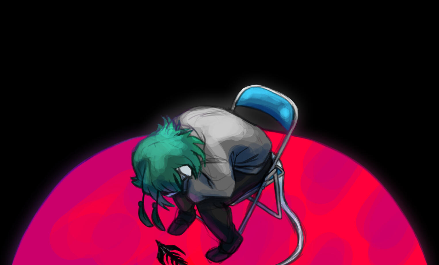 Ainsel - Shinji Chair Pose