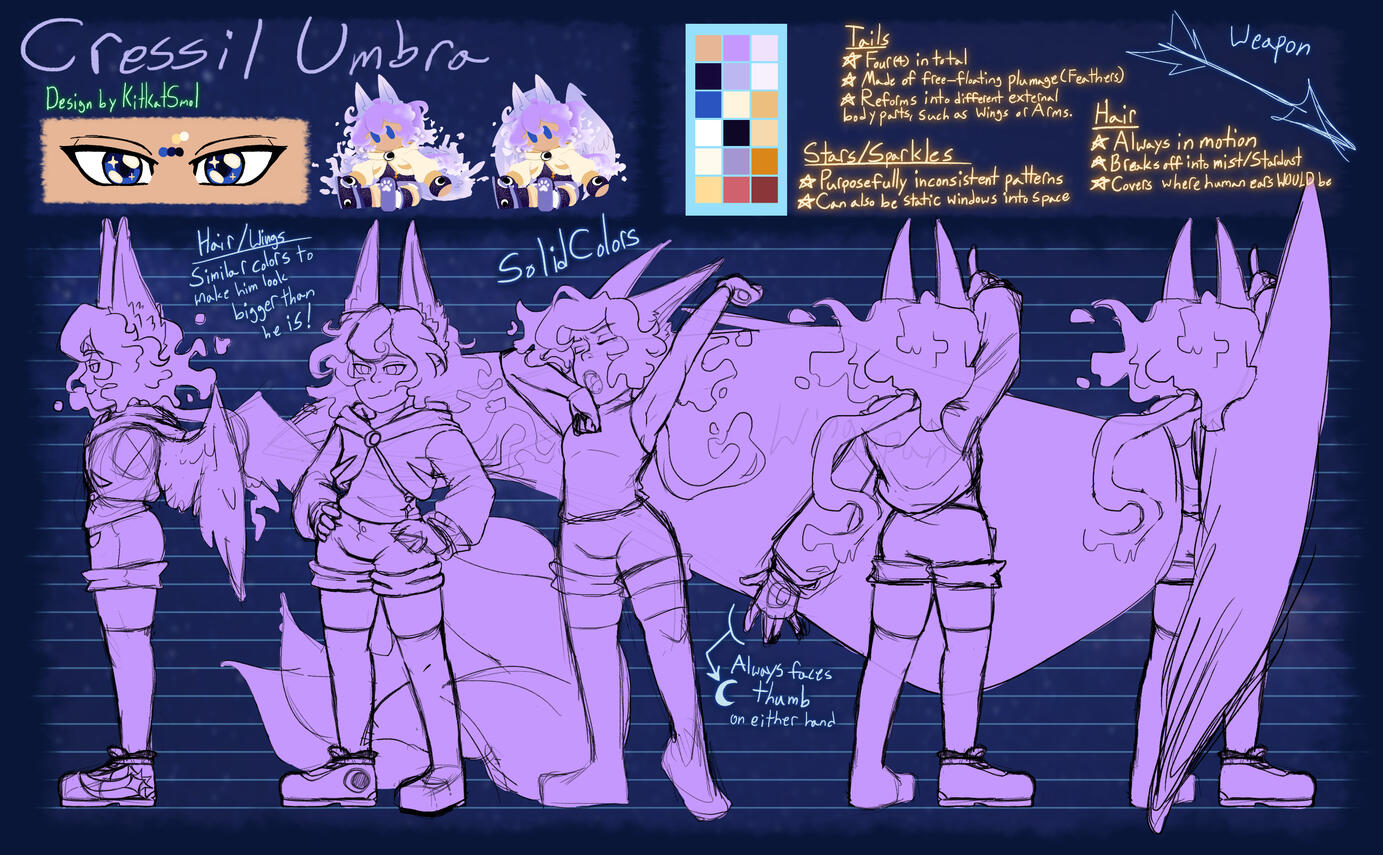 Cressil Umbra - Turnaround WIP