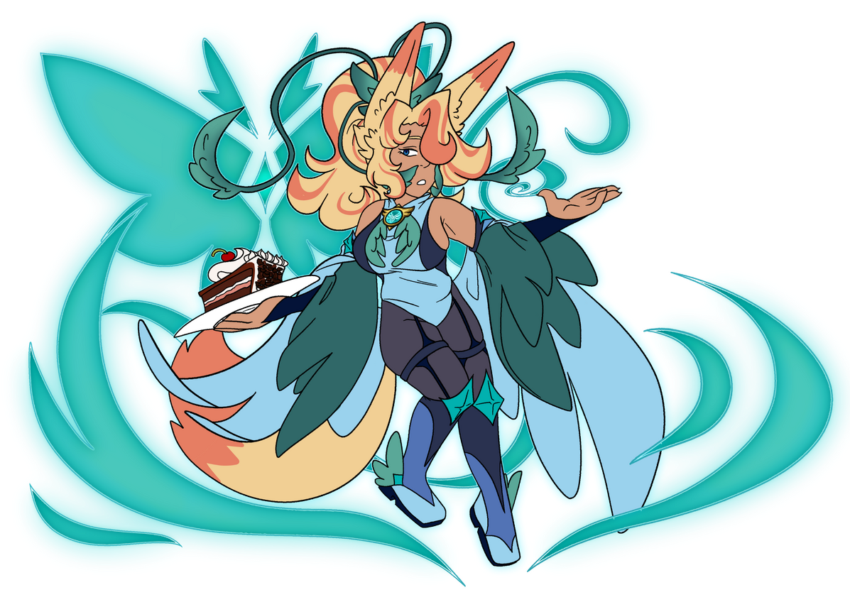 Ramune Hidaka - Genshin-Ish Alt. Outfit