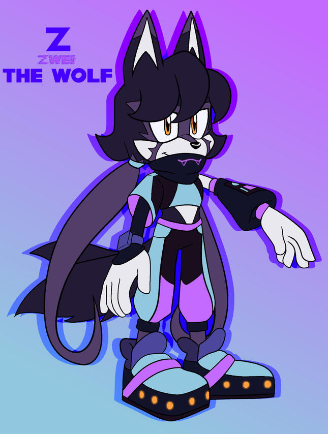 Zwei "Z" The Two-Tailed Wolf